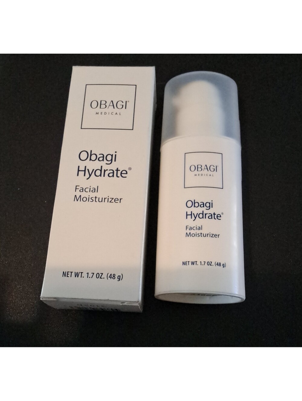Obagi Medical Hydrate Facial Moisturizer~New in Box~1.7 fl.oz.